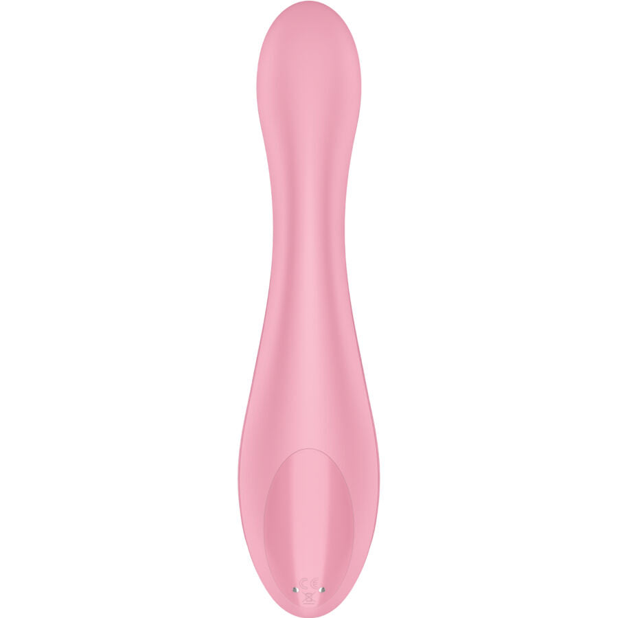 SATISFYER - G-FORCE G-SPOT VIBRATOR STIMULATOR PINK