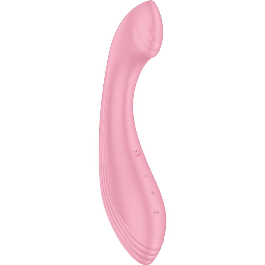 SATISFYER - G-FORCE ESTIMULADOR VIBRADOR PONTO G ROSA