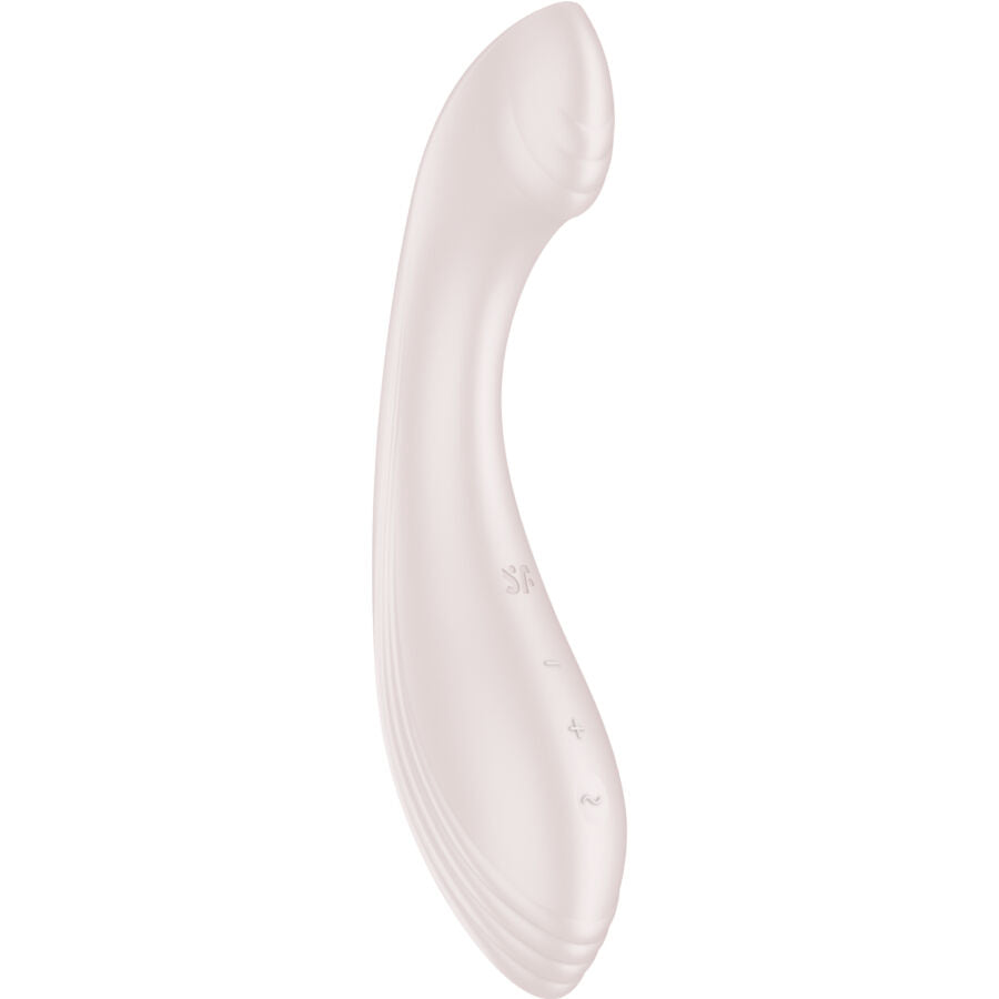 SATISFYER - G-FORCE ESTIMULADOR VIBRADOR PONTO G ROSA