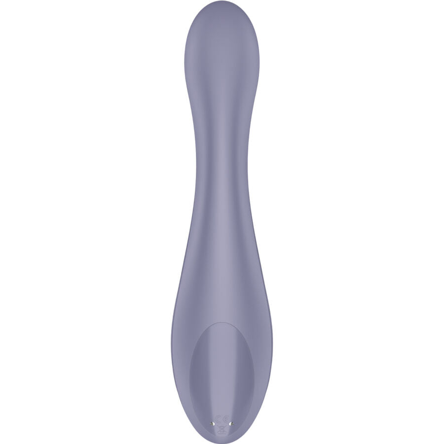 SATISFYER - G-FORCE ESTIMULADOR VIBRADOR G-SPOT VIOLETA