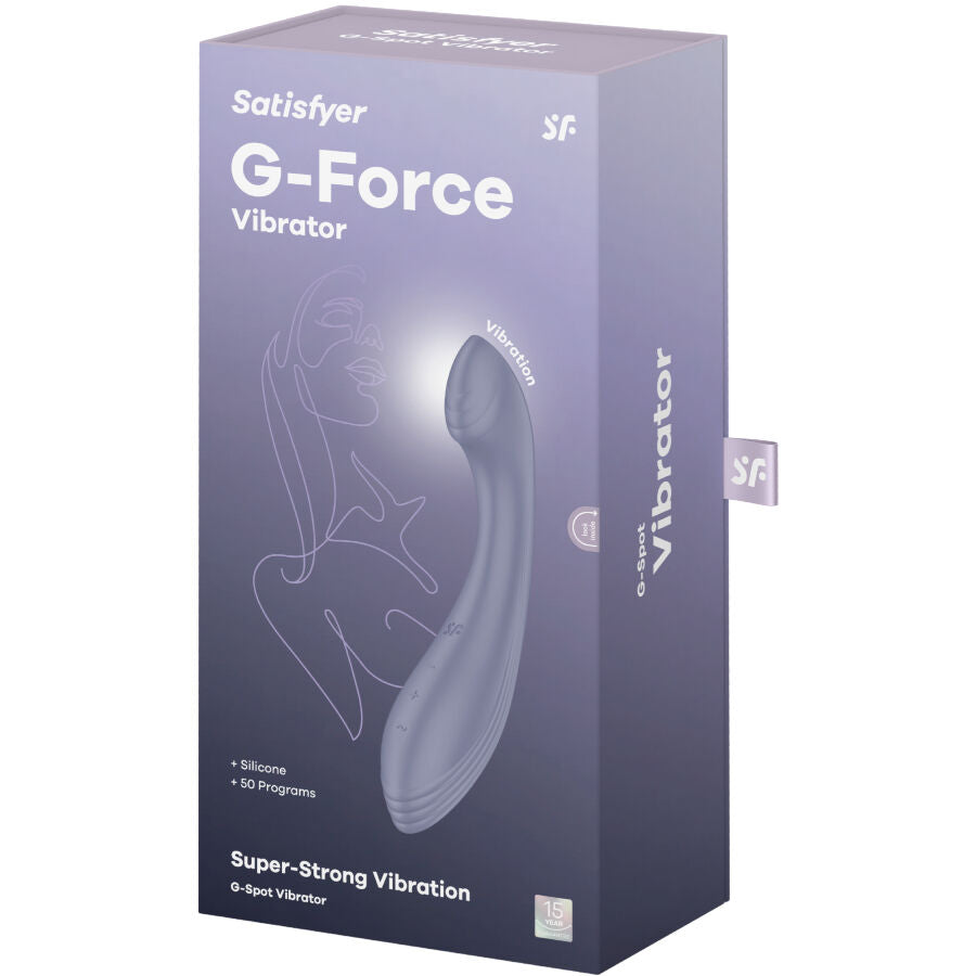 SATISFYER - G-FORCE G-SPOT VIBRATOR STIMULATOR PINK