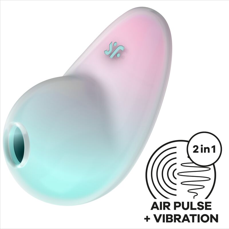 SATISFYER - PIXIE DUST PURPLE AIR PULSE STIMULATOR