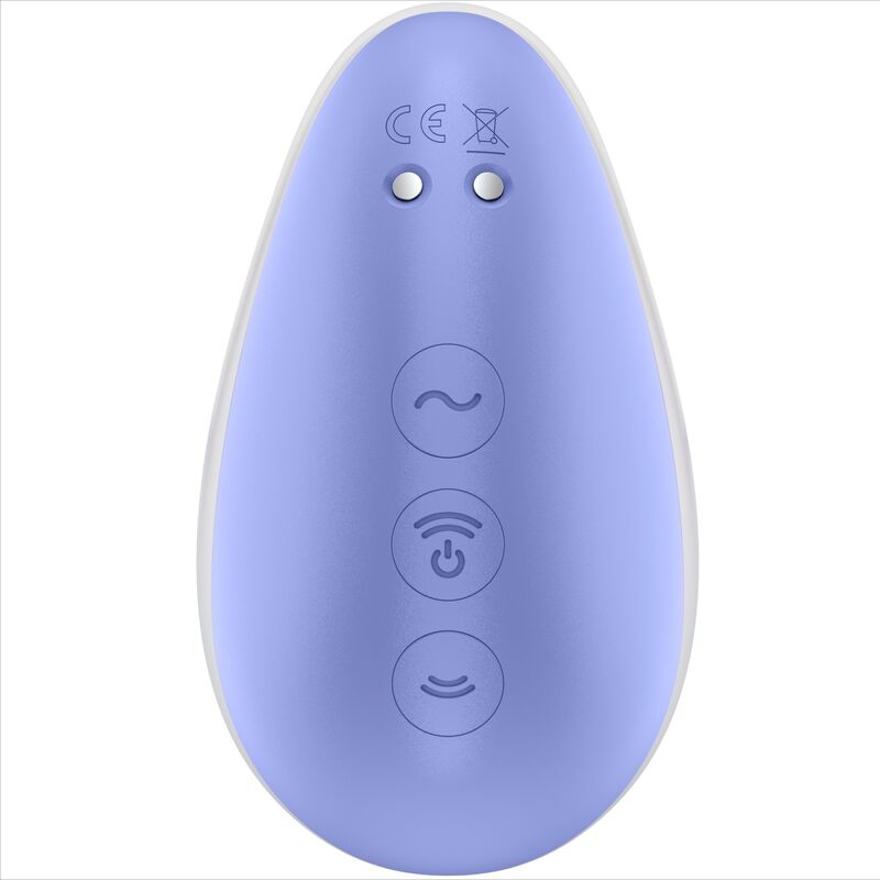 SATISFYER - PIXIE DUST PURPLE AIR PULSE STIMULATOR