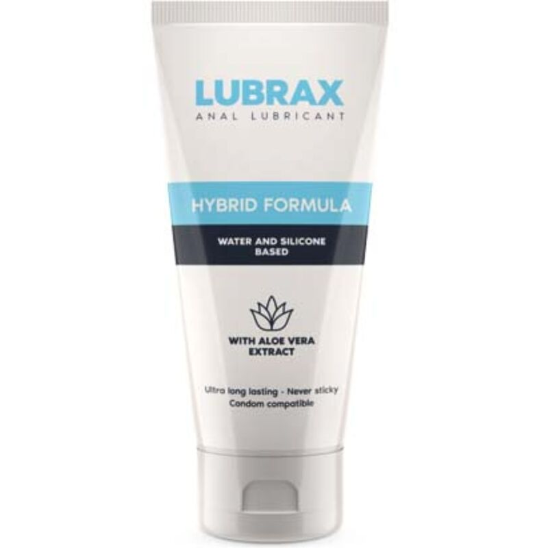 INTIMATELINE - LUBRAX HYBRID LUBRIFICANTE ANAL HÍBRIDO 100 ML