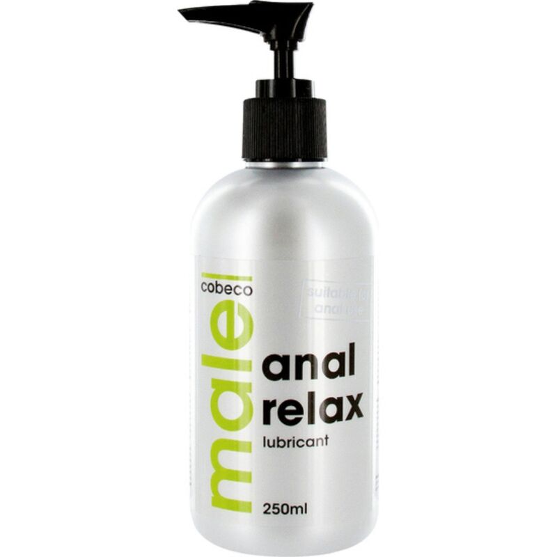 COBECO - MALE RELAXANTE ANAL LUBRIFICANTE 250 ML