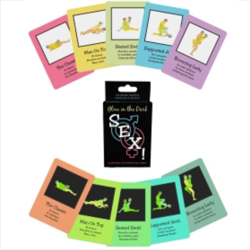 KHEPER GAMES - JOGO DE CARTAS SEXUAIS PARA BRINCADEIRAS NO ESCURO