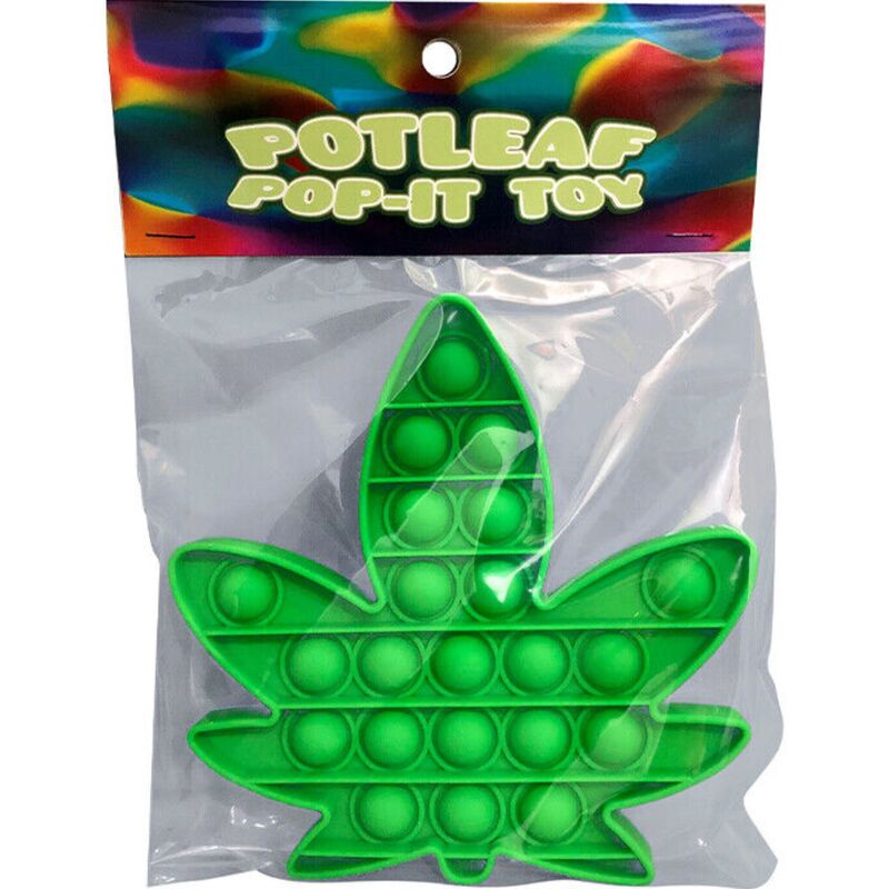 KHEPER GAMES - BRINQUEDO POTLEAF POP-IT TOY MARIJUANA