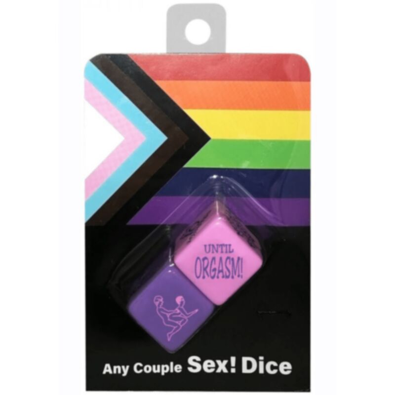 KHEPER GAMES - JOGO DADOS SEXUAIS PRIDE