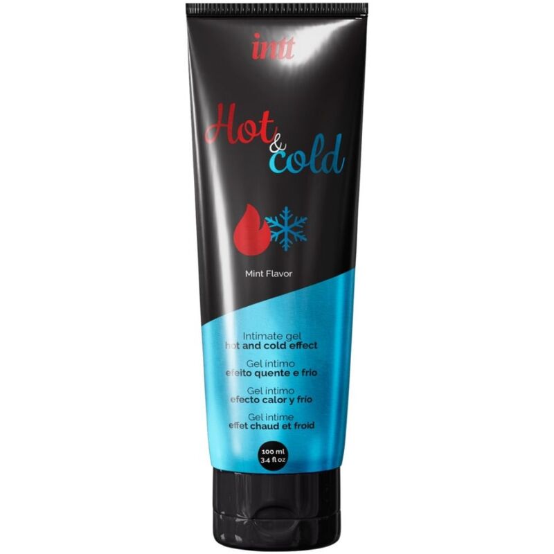 INTT LUBRICANTS - LUBRIFICANTE ÍNTIMO BASE ÁGUA EFEITO FRIO E CALOR