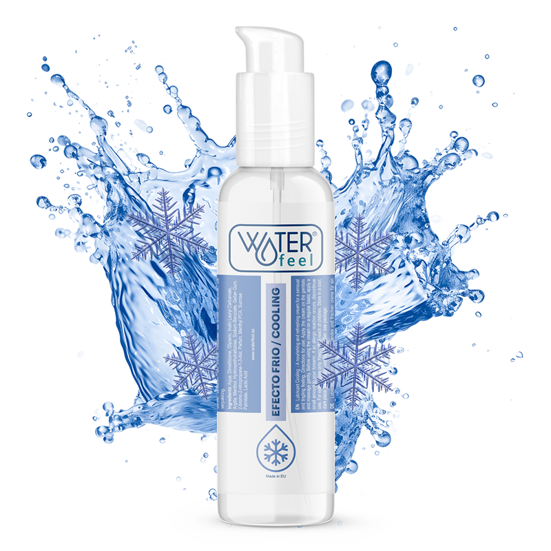 WATERFEEL - LUBRIFICANTE EFEITO FRIO 150 ML - Sex Shop Sexy