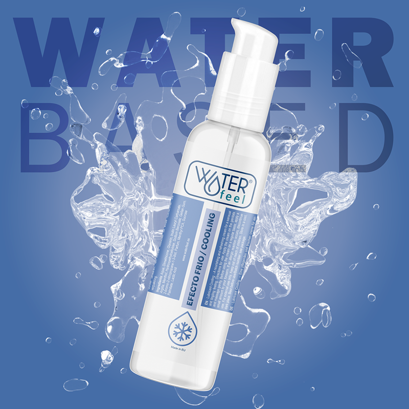 WATERFEEL - LUBRIFICANTE EFEITO FRIO 150 ML - Sex Shop Sexy