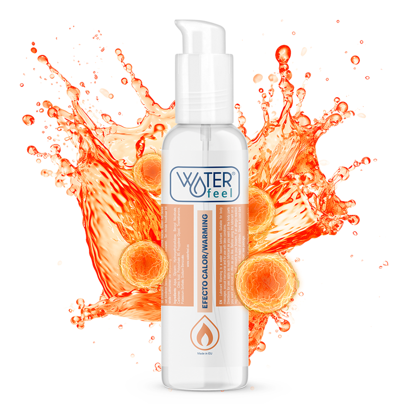 WATERFEEL - LUBRIFICANTE EFEITO CALOR 150 ML - Sex Shop Sexy