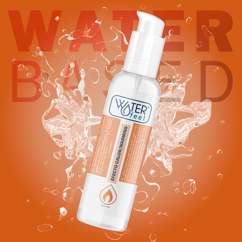 WATERFEEL - LUBRIFICANTE EFEITO CALOR 150 ML - Sex Shop Sexy
