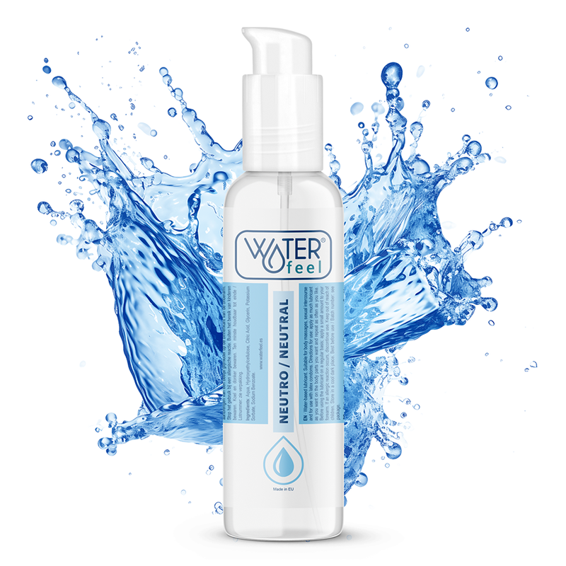 WATERFEEL - LUBRIFICANTE NATURAL 175 ML - Sex Shop Sexy