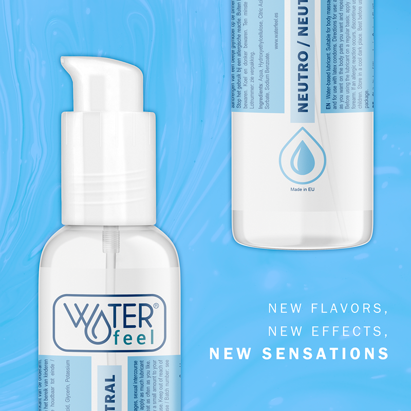 WATERFEEL - LUBRIFICANTE NATURAL 175 ML - Sex Shop Sexy