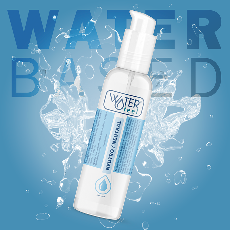 WATERFEEL - LUBRIFICANTE NATURAL 175 ML - Sex Shop Sexy