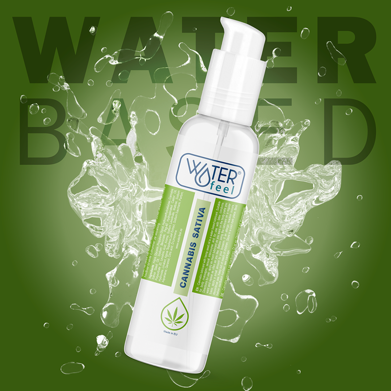 WATERFEEL - LUBRIFICANTE CANNABIS 150 ML - Sex Shop Sexy