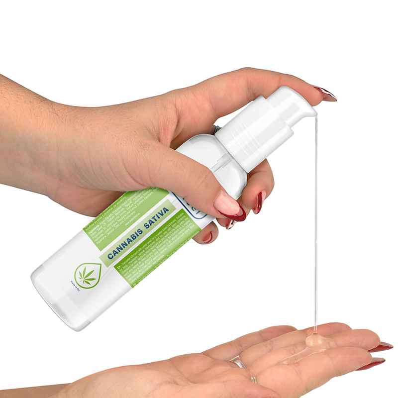 WATERFEEL - LUBRIFICANTE CANNABIS 150 ML - Sex Shop Sexy
