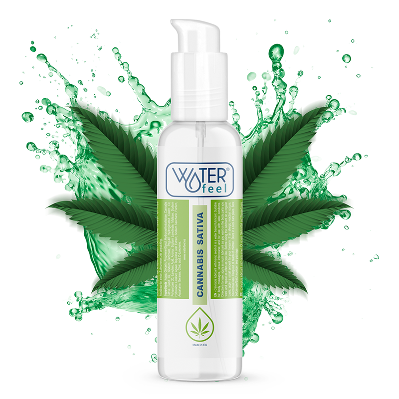 WATERFEEL - LUBRIFICANTE CANNABIS 150 ML - Sex Shop Sexy