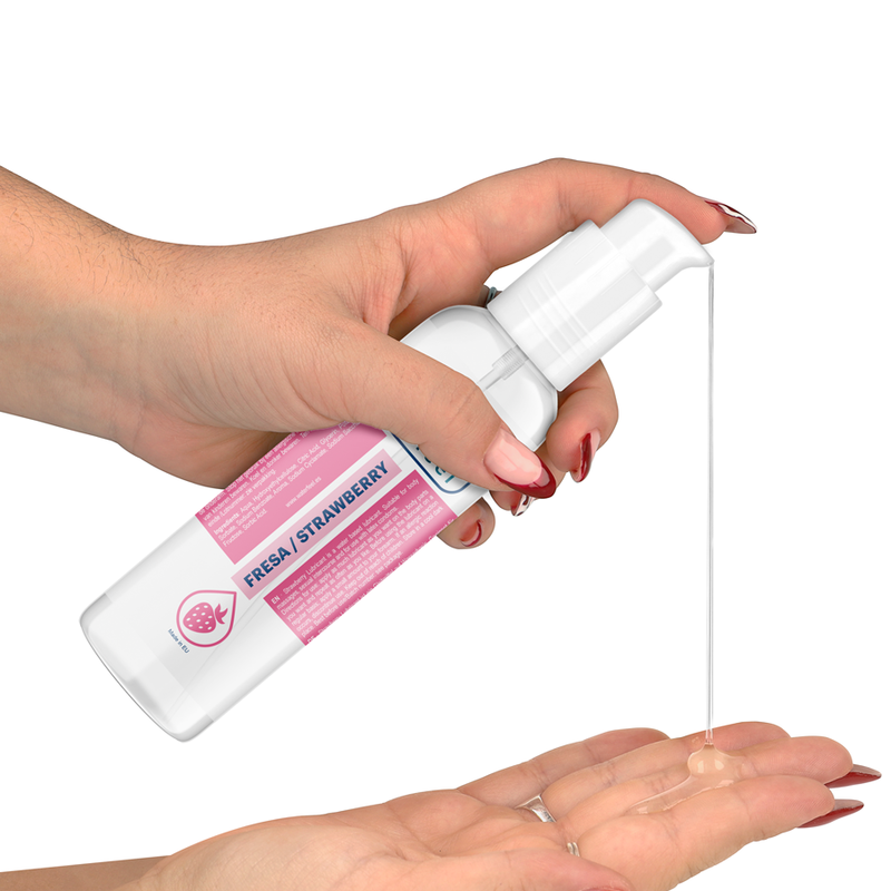 WATERFEEL - LUBRIFICANTE À BASE DE ÁGUA SABOR MORANGO 175 ML