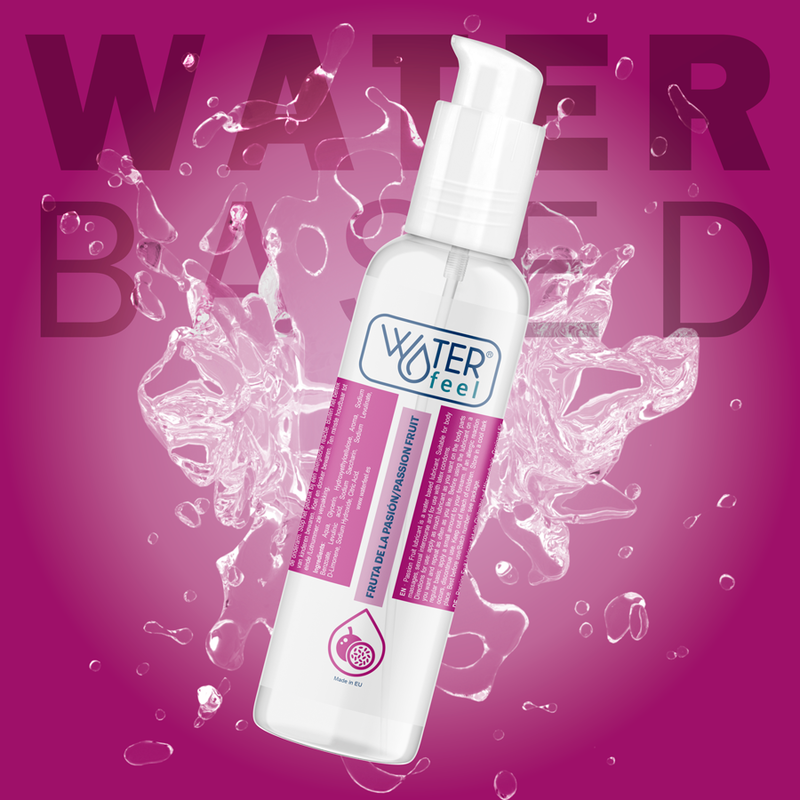 WATERFEEL - LUBRIFICANTE À BASE DE ÁGUA SABOR FRUTO DA PAIXÃO 175 ML