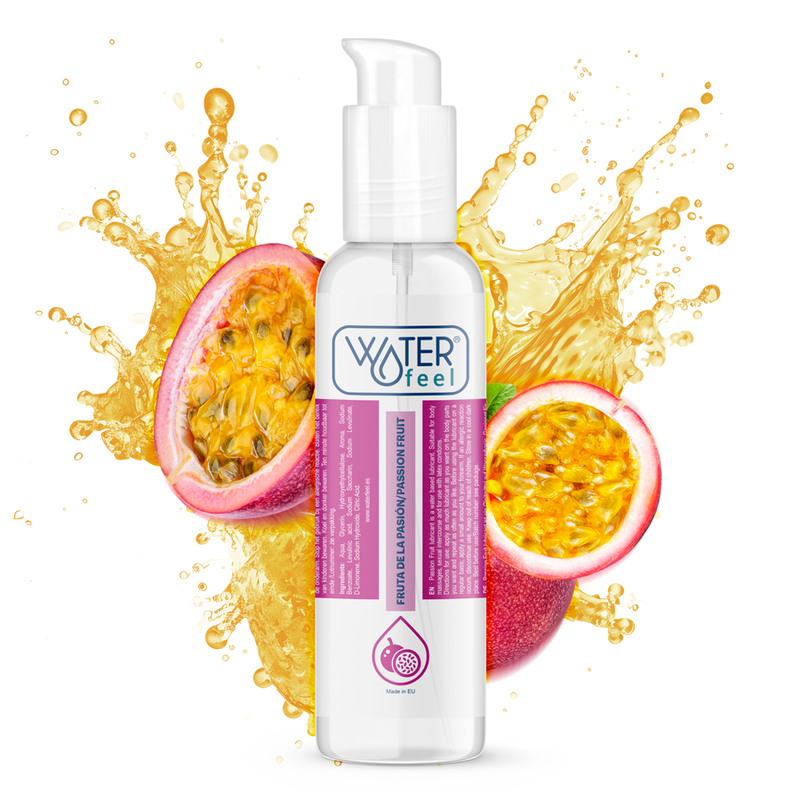 WATERFEEL - LUBRIFICANTE À BASE DE ÁGUA SABOR FRUTO DA PAIXÃO 175 ML
