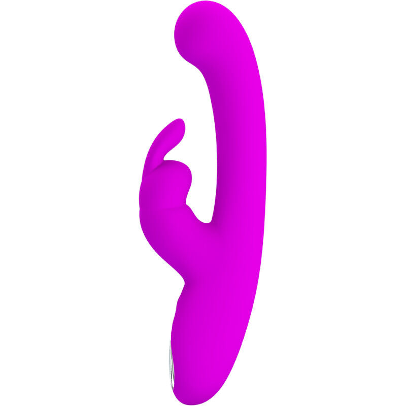 PRETTY LOVE - LAMAR VIBRADOR RABBIT E PONTO G VIOLETA