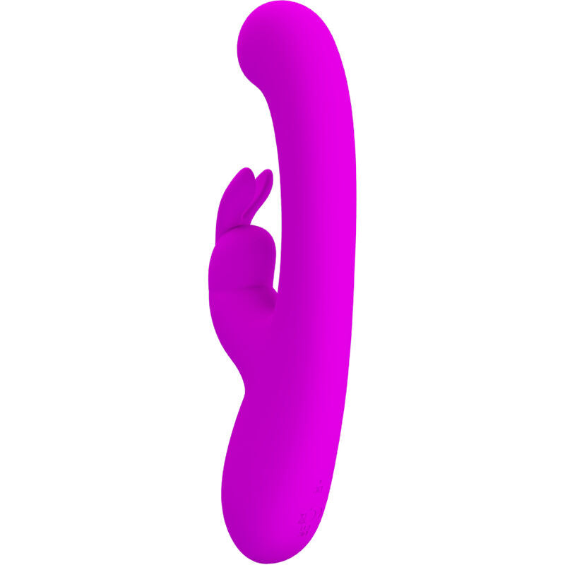 PRETTY LOVE - LAMAR VIBRADOR RABBIT E PONTO G VIOLETA