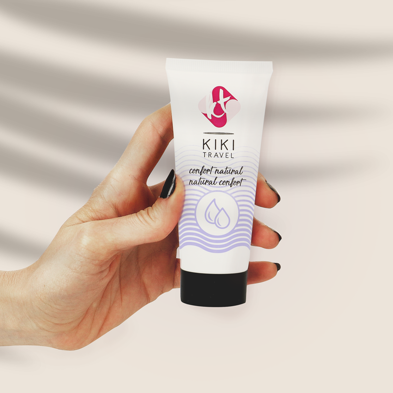 KIKÍ TRAVEL - GEL DESLIZANTE NATURAL CONFORTO 50 ML - Sex Shop Sexy