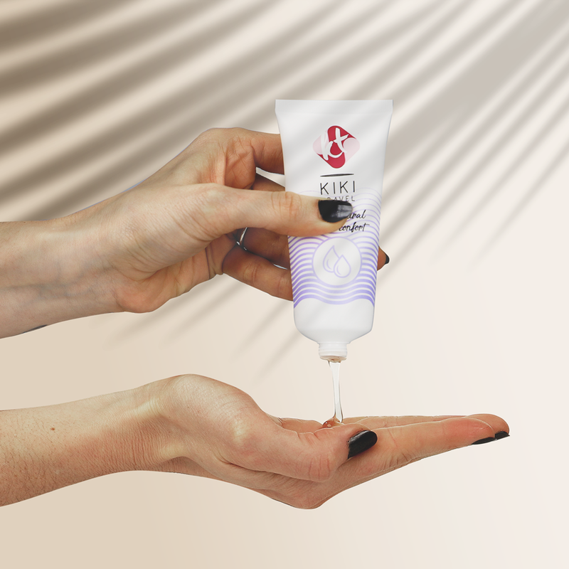 KIKÍ TRAVEL - GEL DESLIZANTE NATURAL CONFORTO 50 ML - Sex Shop Sexy
