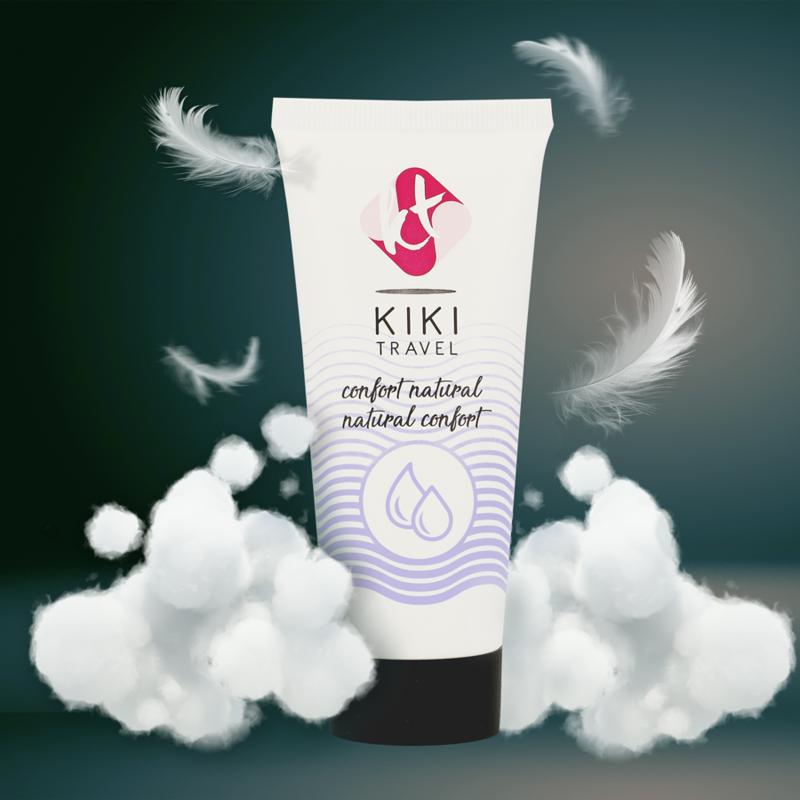 KIKÍ TRAVEL - GEL DESLIZANTE NATURAL CONFORTO 50 ML - Sex Shop Sexy