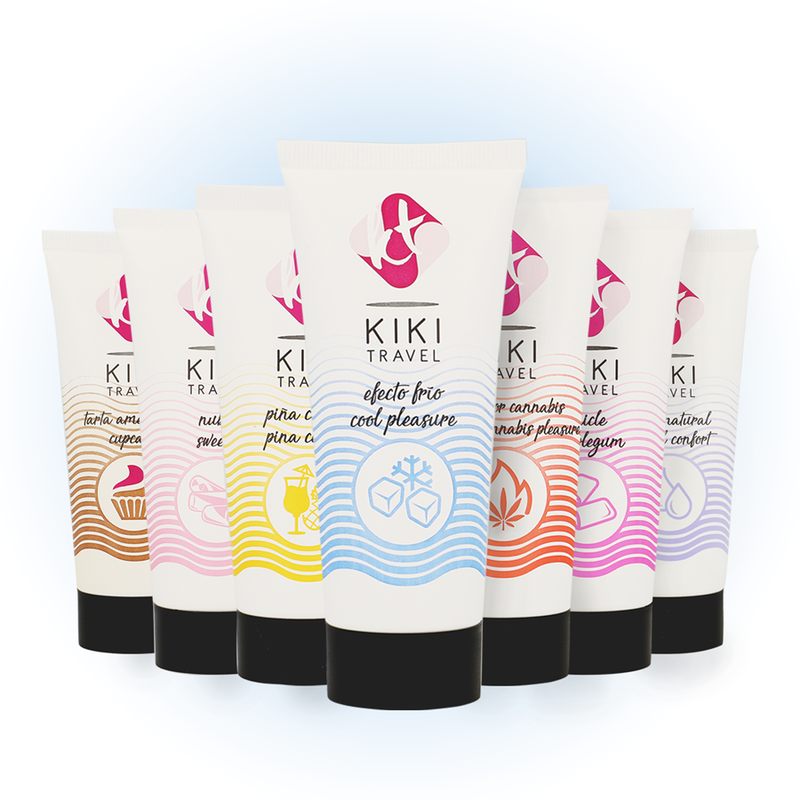 KIKÍ TRAVEL - GEL DESLIZANTE EFEITO FRIO INTENSIFICADOR 50 ML - Sex Shop Sexy