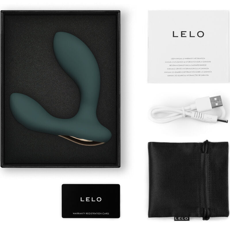 LELO - HUGO 2 ESTIMULADOR DE PRÓSTATA VERDE