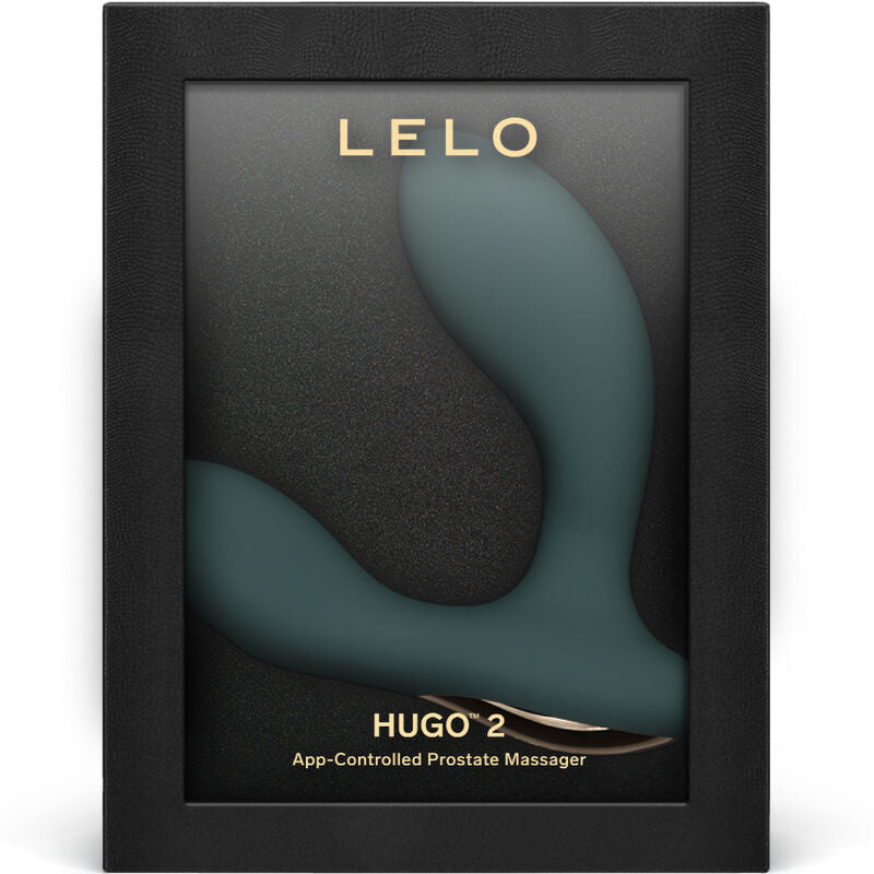 LELO - MASSAGEADOR DE PRÓSTATA HUGO 2 PRETO