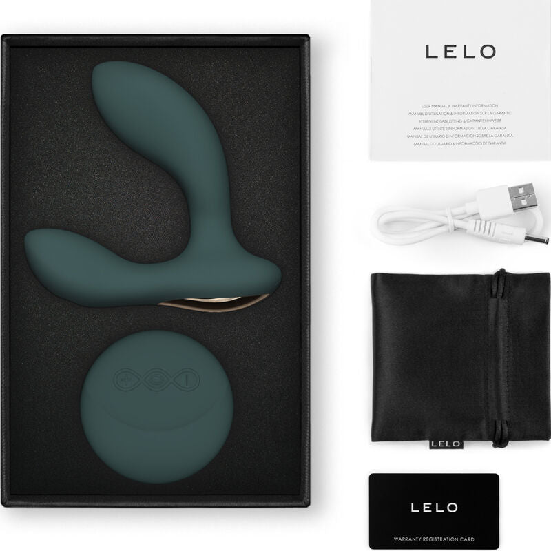 LELO - HUGO 2 Masajeador de Próstata Control Remoto Verde