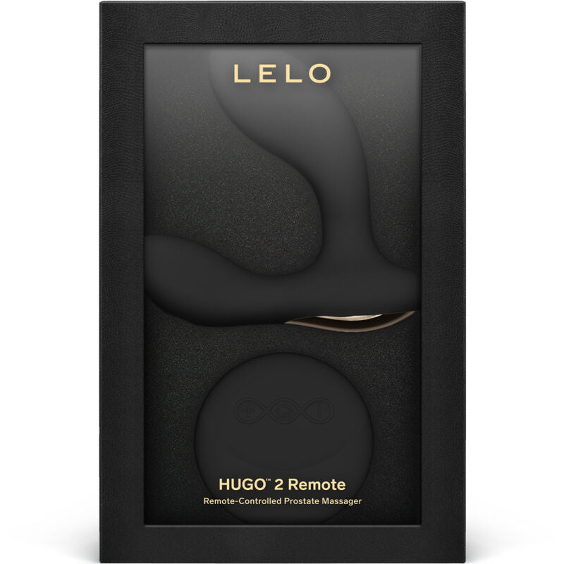LELO - HUGO 2 PROSTATE STIMULATOR WITH REMOTE CONTROL GREEN