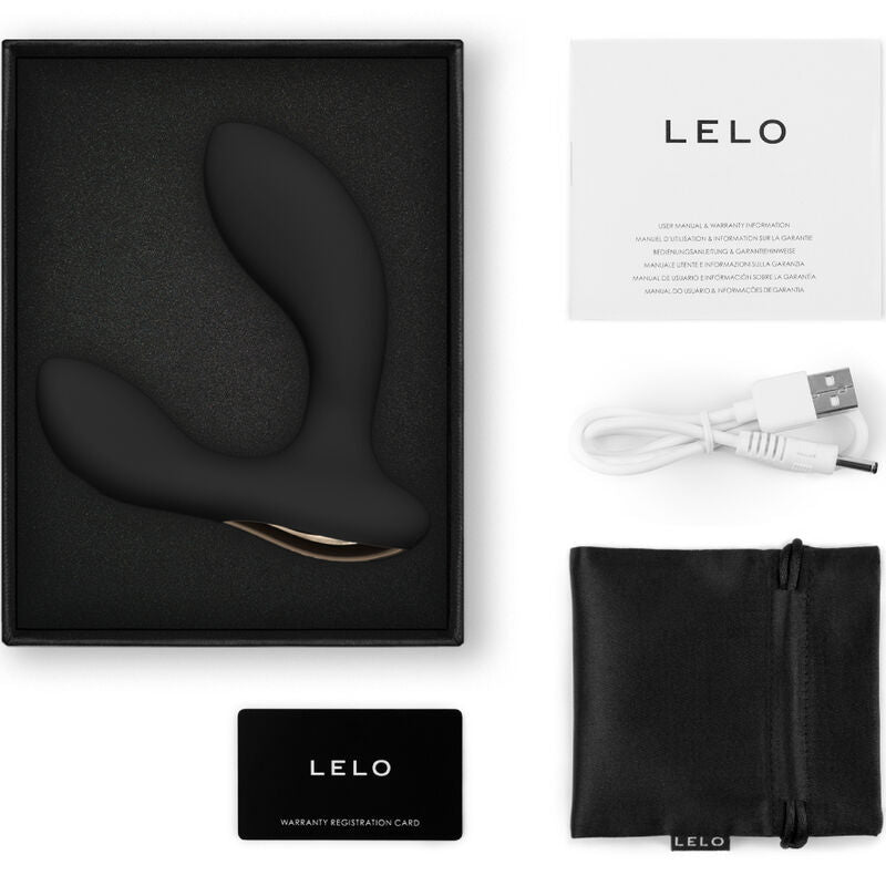 LELO - HUGO 2 GREEN PROSTATE STIMULATOR