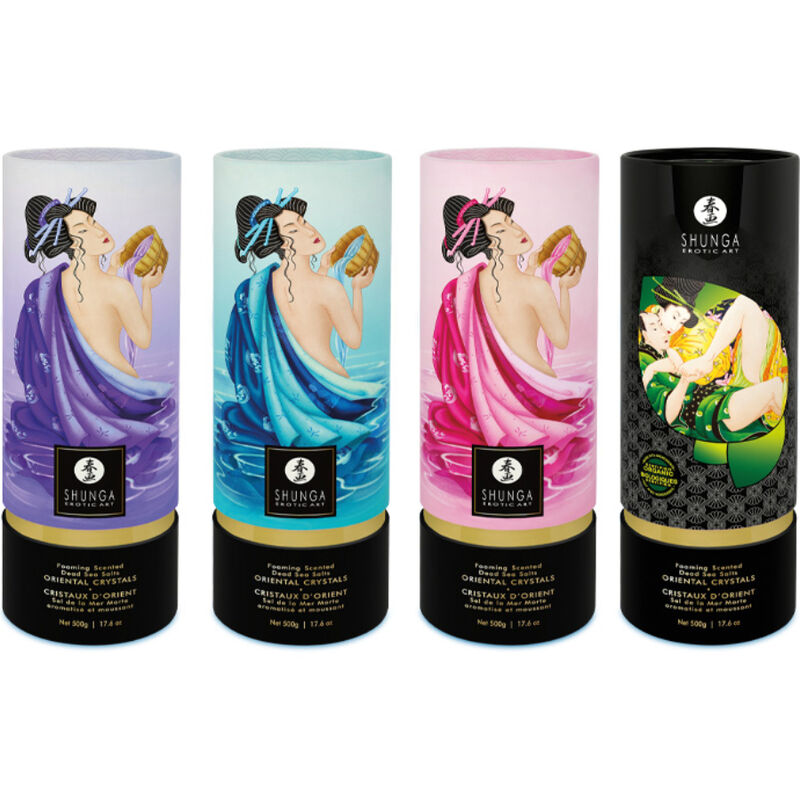 SHUNGA - SAIS DE BANHO FRUTAS EXÓTICAS