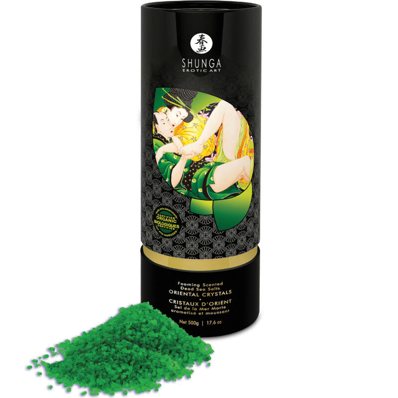 SHUNGA - SAIS DE BANHO FLOR DE LÓTUS