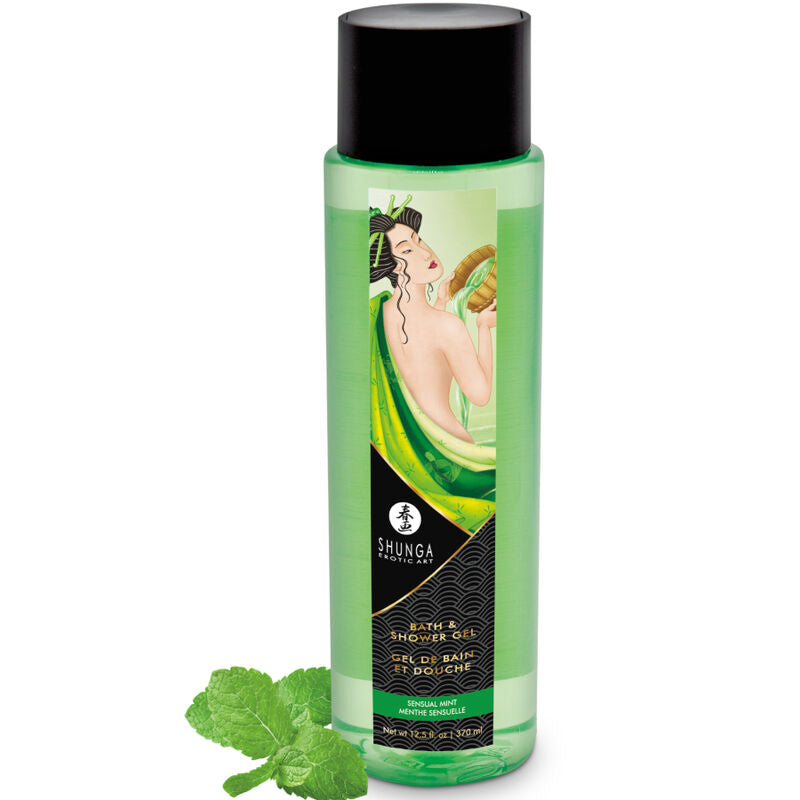 SHUNGA - GEL DE BANHO & DUCHE HORTELÃ 370 ML