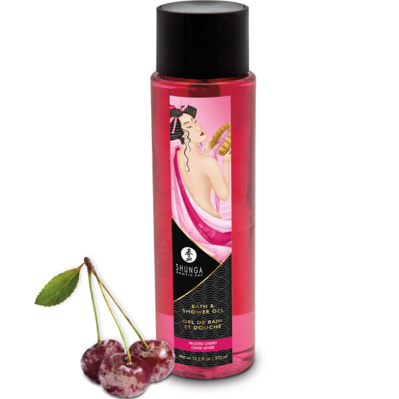 SHUNGA - GEL DE BANHO & DUCHE CEREJA 370 ML