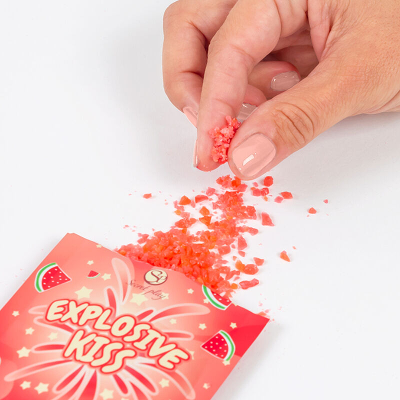 SECRET PLAY - REBUÇADOS EXPLOSIVOS SABOR MELANCIA