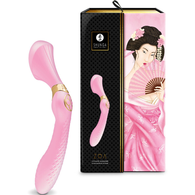 SHUNGA - ZOA MASSAJADOR ÍNTIMO ROSA