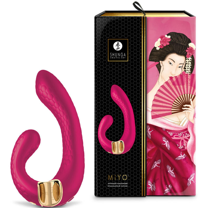 SHUNGA - MIYO MASSAGER ÍNTIMO VIOLETA