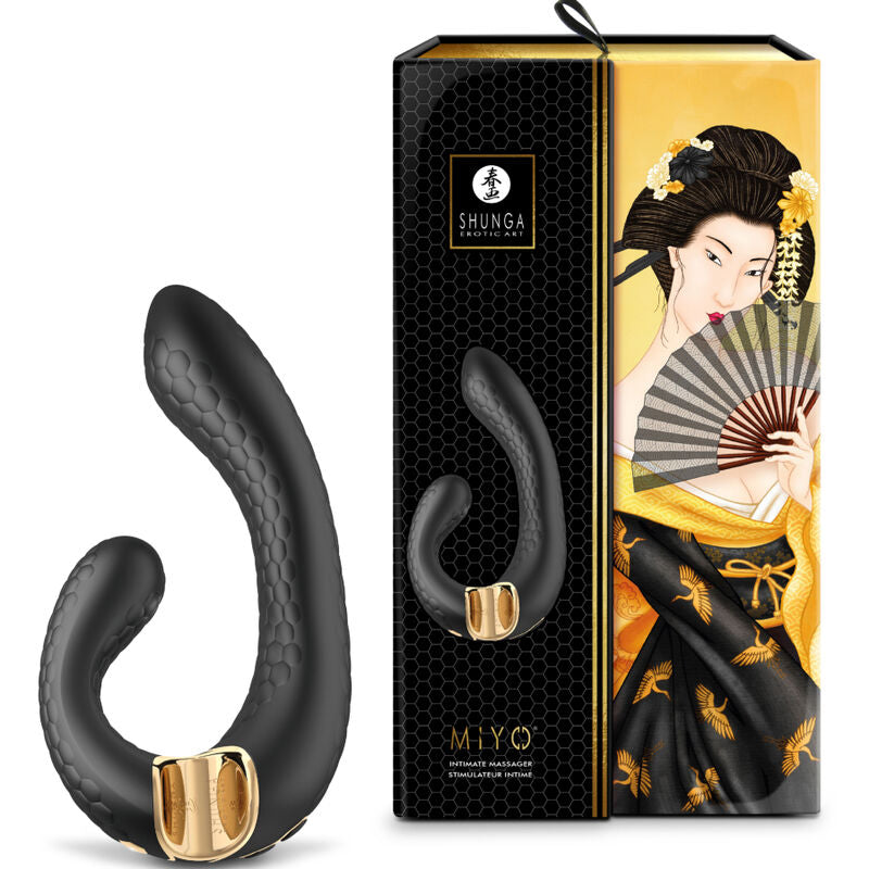 SHUNGA - MIYO MASSAGER ÍNTIMO VIOLETA