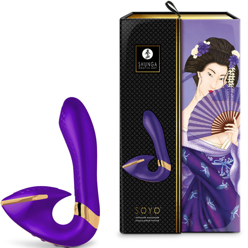 SHUNGA - SOYO INTIMATE MASSAJADOR PINK
