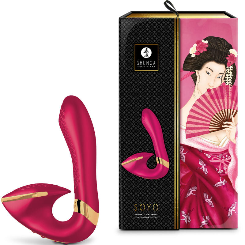SHUNGA - SOYO INTIMATE MASSAJADOR PINK