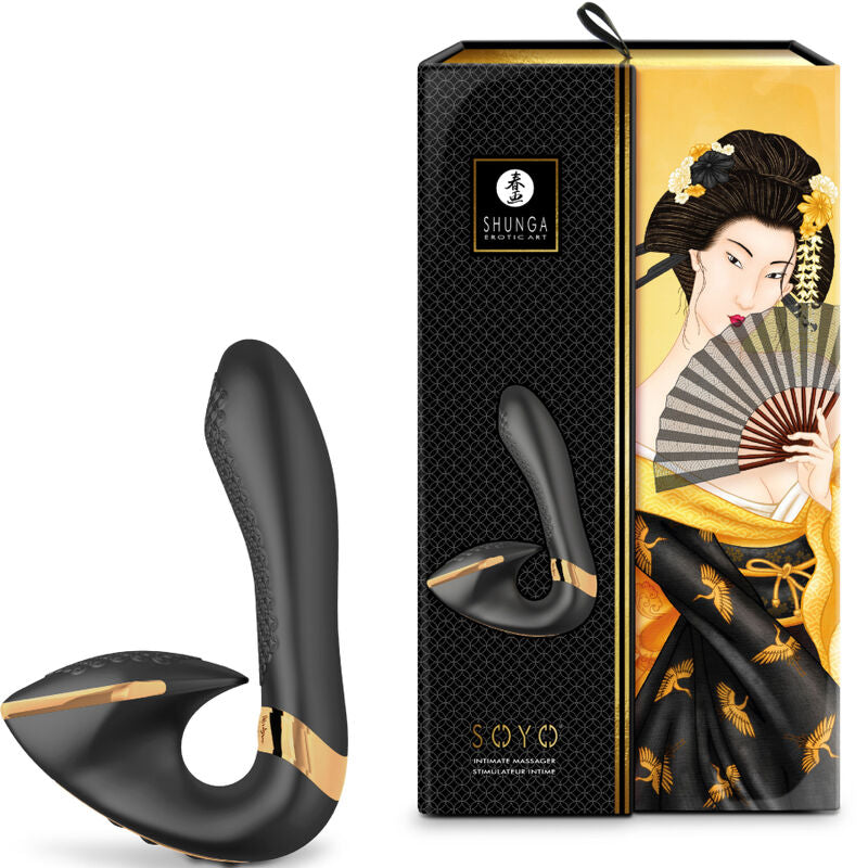 SHUNGA - SOYO INTIMATE MASSAJADOR PINK