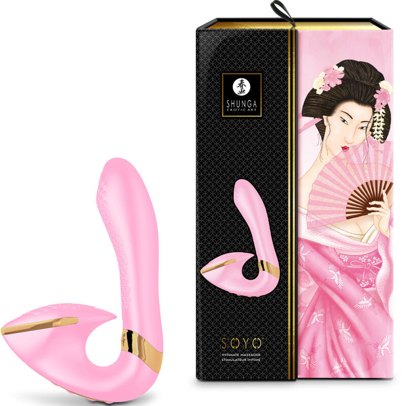SHUNGA - SOYO INTIMATE MASSAJADOR PINK