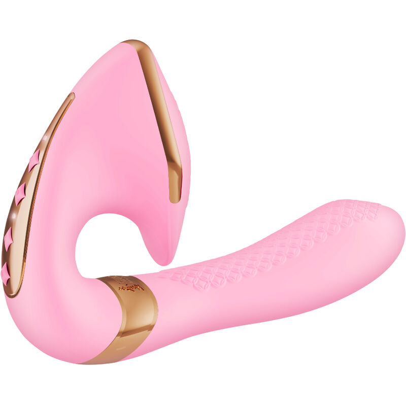 SHUNGA - SOYO MASSAJADOR ÍNTIMO ROSA